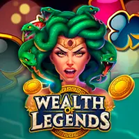 Wealth Legends spelen bij Wakuna Casino